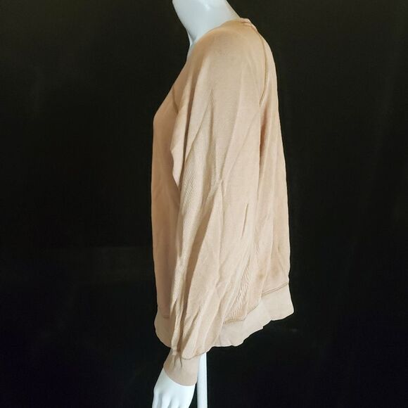 J. Crew Tan Sweatshirt (S) - Picture 3 of 5